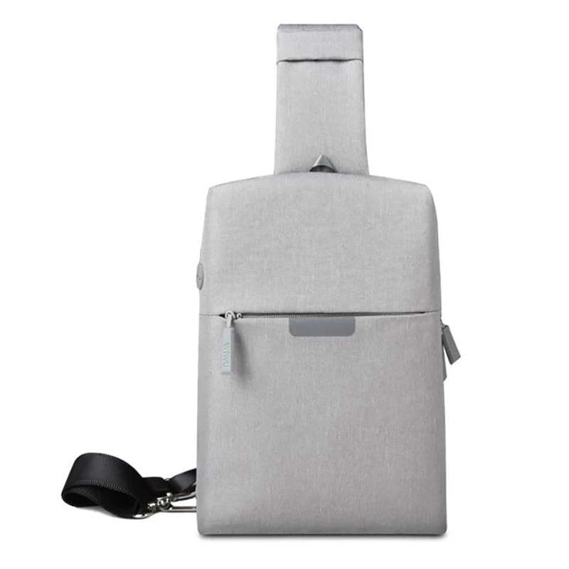 

Сумка для ноутбуку WIWU Odyssey Crossbody Bag (Сірий)