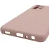 Чехол Silicone Case Lakshmi Premium з закритою камерою на Samsung Galaxy A52 4G / A52 5G – Розовый / Pink Sand. Фото 13 из 20