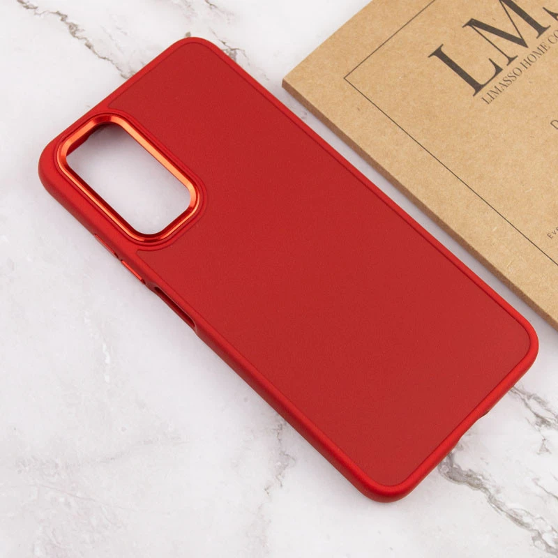 TPU чехол Bonbon с металлическими кнопками для Samsung Galaxy A54 5G – Красный / Red. Фото 4 из 5