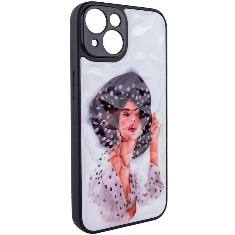 Стеклянный чехол Prisma Ladies на Apple iPhone 11 Pro Max (6.5") – Girl in a hat. Фото 2 из 7
