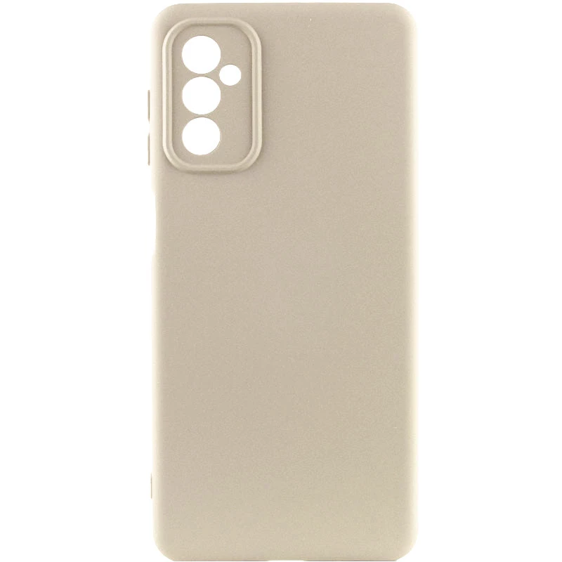 

Чехол Silicone Case Lakshmi с закрытой камерой для Samsung Galaxy M14 5G (Песочный / Sand), Пісочний / sand