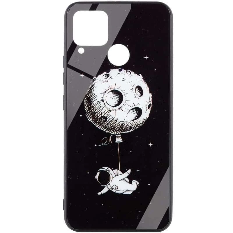 

Стеклянный чехол Diversity для Realme C15 (Astronaut)