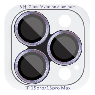 Металеве захисне скло на камеру на Apple iPhone 16 Pro фото 1 з 7