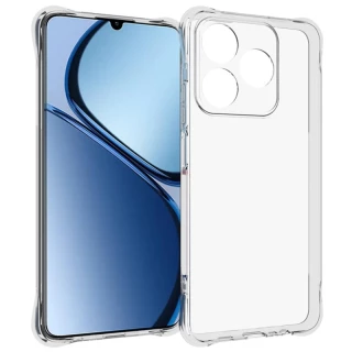 Ультратонкий силіконовий чохол GETMAN з критими бортами та камерою для Realme C63 фото 1 Ультратонкий силіконовий чохол GETMAN з критими бортами та камерою для Realme C63 фото 1 з 1