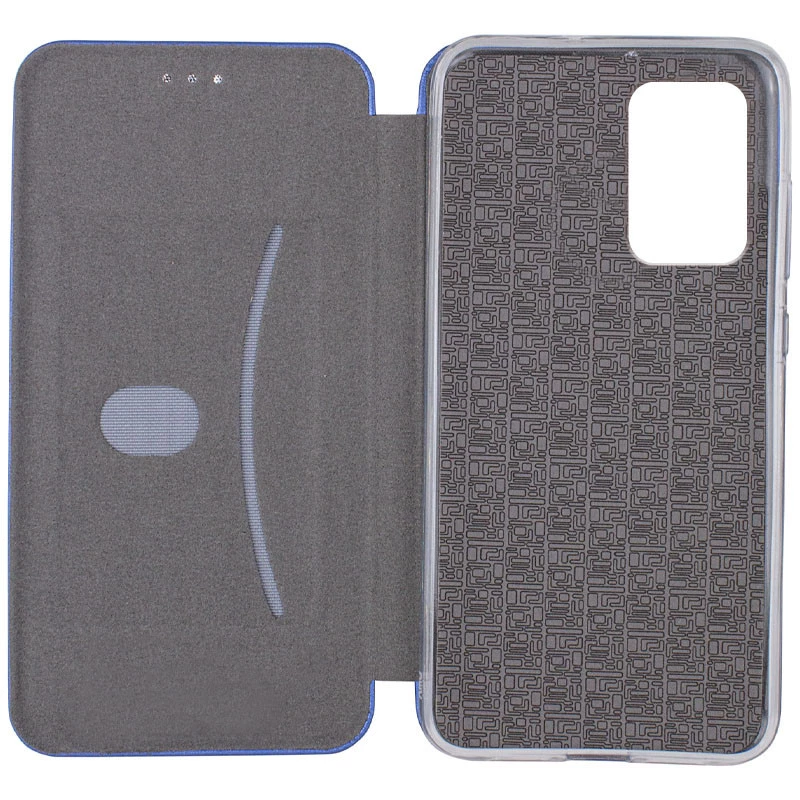 Чохол-книжка класичний на Xiaomi Redmi Note 12 4G – Синій. Фото 3 з 3