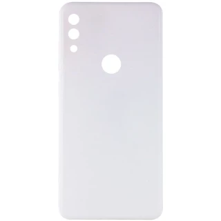 Кольоровий силіконовий чохол із захистом камери на Huawei P Smart+ (nova 3i) фото 1 з 1