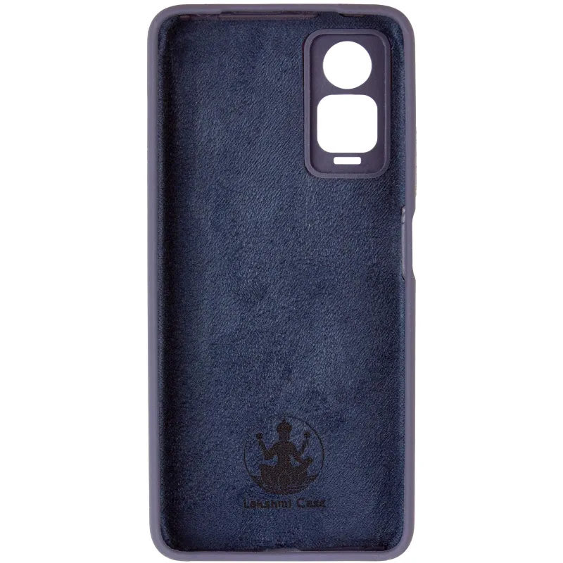 Чохол Silicone Cover Ummi Lakshmi Full Camera (AA) для Motorola Edge 50 – Синій / Midnight blue. Фото 6 з 10