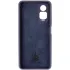 Чохол Silicone Cover Ummi Lakshmi Full Camera (AA) для Motorola Edge 50 – Синій / Midnight blue. Фото 6 з 10