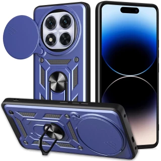 Протиударний чохол Serge Ring з захистом камери на Xiaomi Redmi Note 14 Pro+ 5G фото 1 з 3