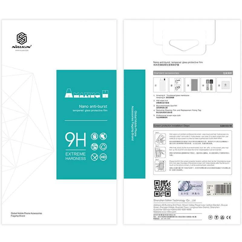 Захисне скло Nillkin (H) на Samsung Galaxy A50 (A505F) / A50s / A30s – Прозорий. Фото 6 з 8