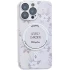 TPU+PC чехол Secret Garden с MagSafe для Apple iPhone 16 Pro – White. Фото 1 из 1