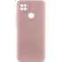 Чохол Silicone Case Lakshmi Plus з закритою камерою на Xiaomi Redmi 10A – Рожевий / Pink Sand. Фото 1 з 2