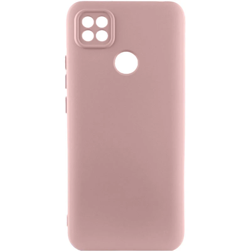 Чехол Silicone Case Lakshmi Premium з закритою камерою на Xiaomi Redmi 10A – Розовый / Pink Sand. Фото 1 из 2