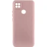 Чехол Silicone Case Lakshmi Premium з закритою камерою на Xiaomi Redmi 10A – Розовый / Pink Sand. Фото 1 из 2