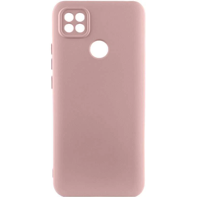 

Чехол Silicone Case Lakshmi с закрытой камерой для Xiaomi Redmi 9C (Розовый / Pink Sand), Рожевий / pink sand