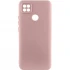 Чохол Silicone Case Lakshmi з закритою камерою на Xiaomi Redmi 9C – Рожевий / Pink Sand. Фото 1 з 3
