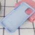 Чохол Silicone Case з закритим низом на Apple iPhone 11 (6.1") – Блакитний / Lilac Blue. Фото 3 з 3