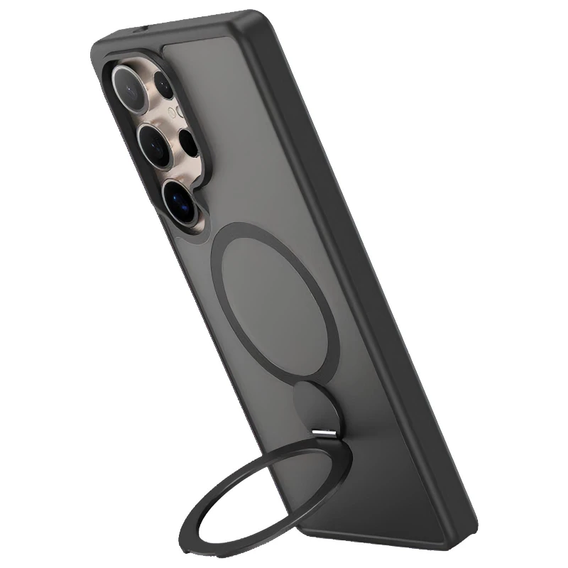 Чехол Ummi Colorful with MagSafe HQ Ring для Samsung Galaxy S24 Ultra – Black. Фото 2 из 3