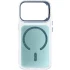Чохол TPU+PC Jewel Sparkle with MagSafe для Apple iPhone 17 Pro (6.3") – Aqua Blue. Фото 4 з 8