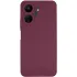 Чохол Silicone Case Lakshmi Premium із закритою камерою для Xiaomi Redmi 13C – Бордовий / Plum. Фото 3 з 6