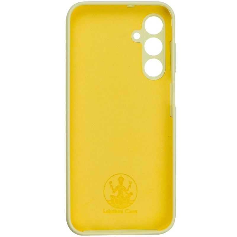 Чохол Silicone Cover Ummi Lakshmi Full Camera (AA) для Samsung Galaxy A25 5G – Жовтий / Mellow Yellow. Фото 3 з 3