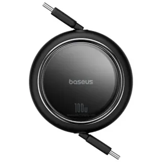 Дата кабель Baseus Free2Draw Mini Retractable Type-C to Type-C 100W (1m) (P10364500) фото 1 з 4
