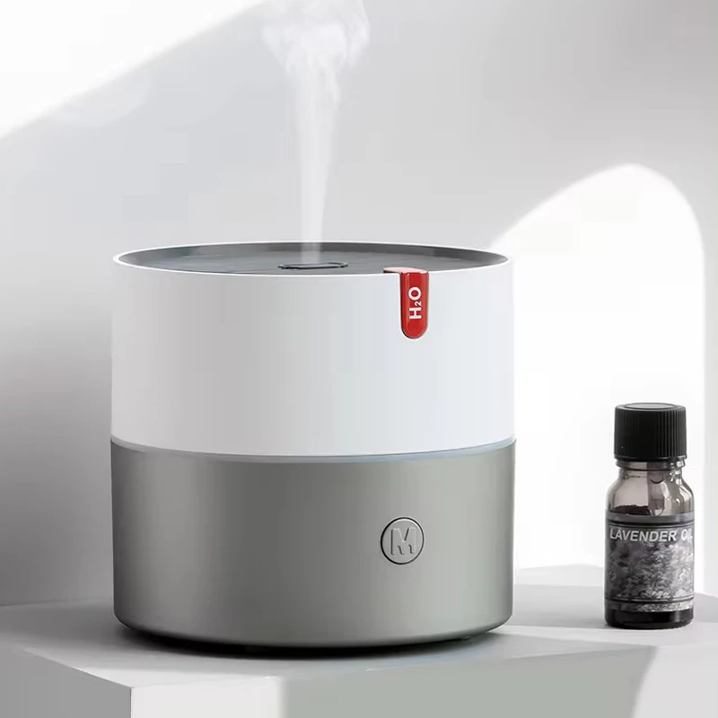 Зволожувач повітря з підсвічуванням WX107 Type-C/5V USB 230ml – White. Фото 2 з 8