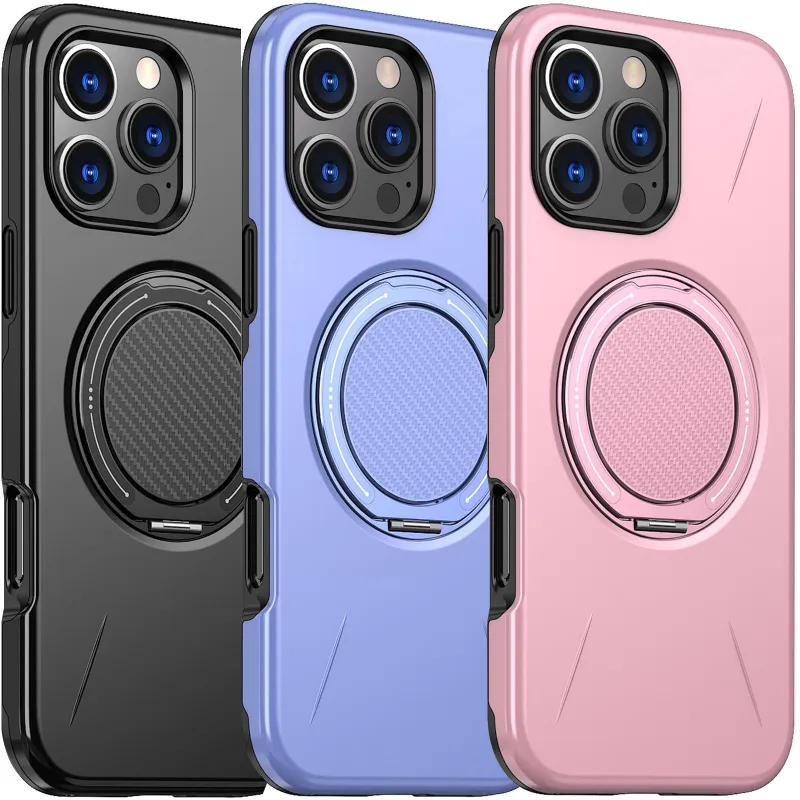TPU+PC чохол Kalebol Magnetic Case для Apple iPhone 16 Pro Max фото 1 з 1