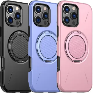 TPU+PC чохол Kalebol Magnetic Case для Apple iPhone 16 Pro Max