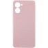 Чехол Silicone Case Lakshmi Premium з закритою камерою на Realme C33 – Розовый / Pink Sand. Фото 1 из 3