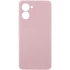 Чохол Silicone Case Lakshmi Premium з закритою камерою на Realme C33 – Рожевий / Pink Sand. Фото 1 з 3