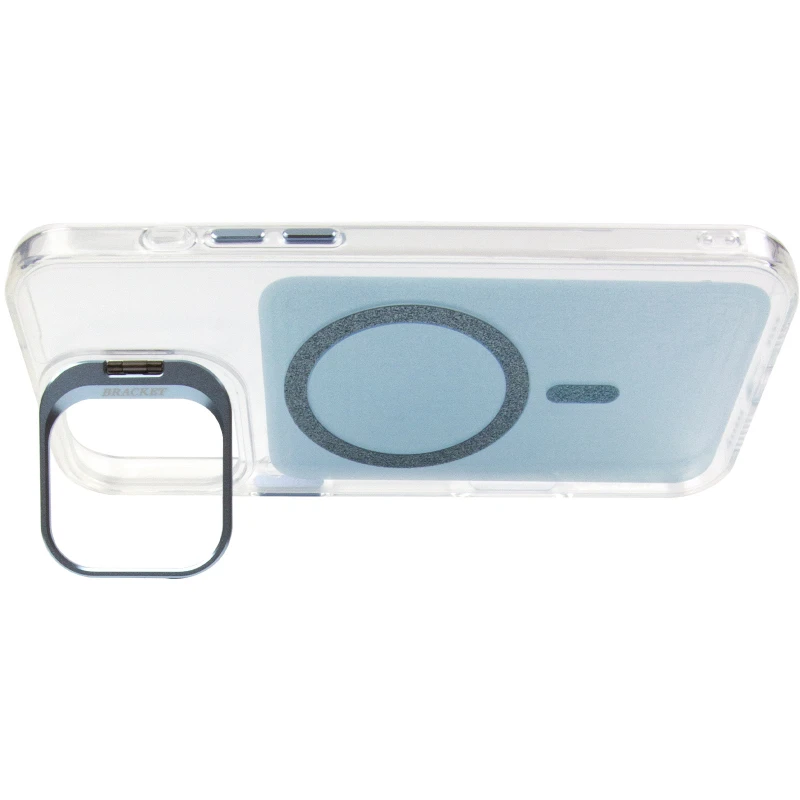 Чохол TPU+PC Jewel Sparkle with MagSafe для Apple iPhone 16 Pro Max – Aqua Blue. Фото 8 з 8
