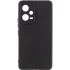 Чехол Silicone Case Lakshmi Premium з закритою камерою на Xiaomi Redmi Note 12 5G – Черный / Black. Фото 1 из 3