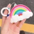 Силіконовий футляр Fairy Tale series для навушників AirPods 1/2 – Rainbow. Фото 6 з 6