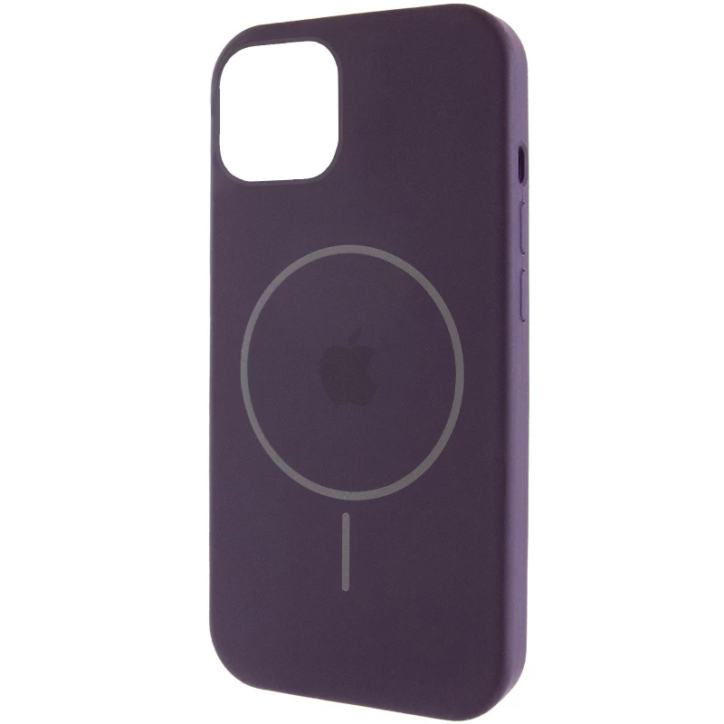 Чохол Silicone Armor Max with MagSafe для Apple iPhone 11 (6.1") – Фіолетовий / Elderberry. Фото 2 з 9