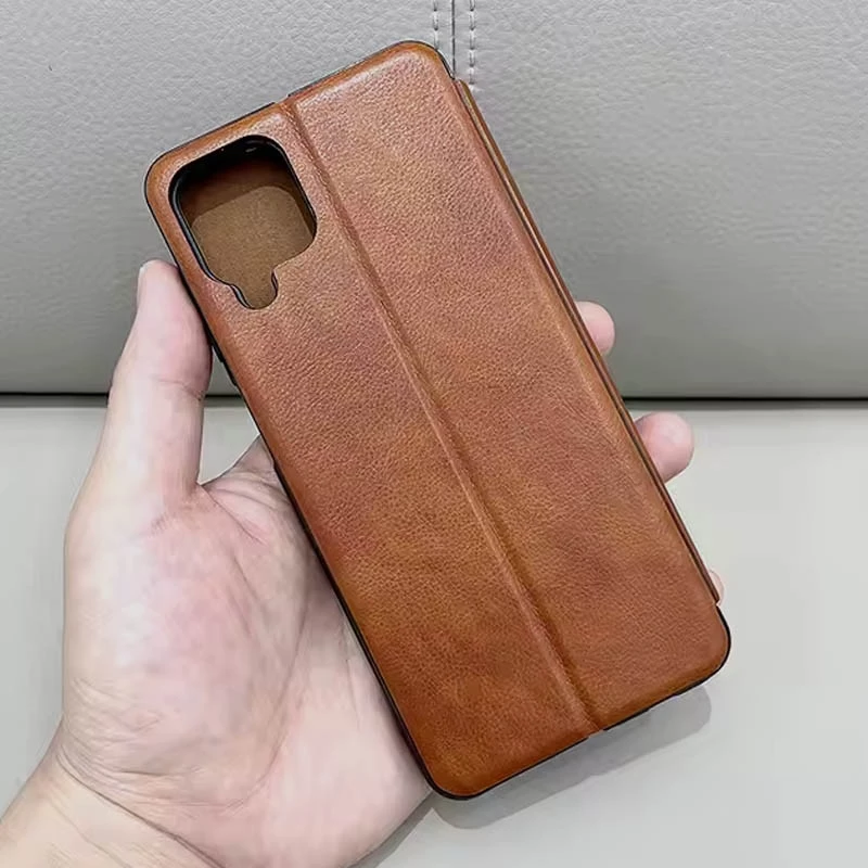 Чохол-книжка Belora Classic для Xiaomi Poco C71 – Brown. Фото 8 з 9