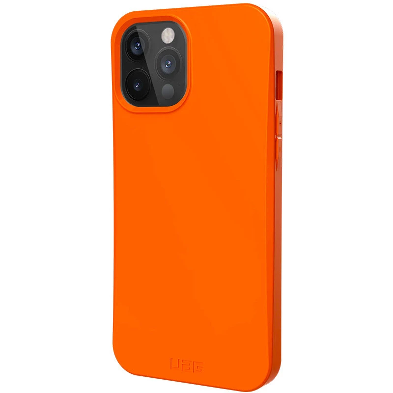 Чохол UAG OUTBACK BIO на Apple iPhone 12 Pro Max (6.7") – Помаранчевий. Фото 5 з 8