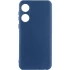 Чохол Silicone Case Lakshmi з закритою камерою на Oppo A58 4G – Синій / Navy Blue. Фото 1 з 2