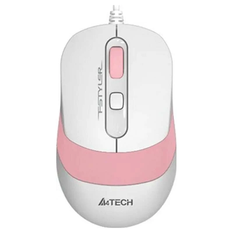 

Миша A4Tech FM10 (White / Pink)