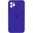 Чохол Silicone Case Square з захистом камери на Apple iPhone 11 Pro (5.8") – Фіолетовий / Ultra Violet. Фото 1 з 3