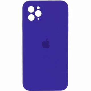 Чохол Silicone Case Square з захистом камери на Apple iPhone 11 Pro Max (6.5") фото 1 з 3
