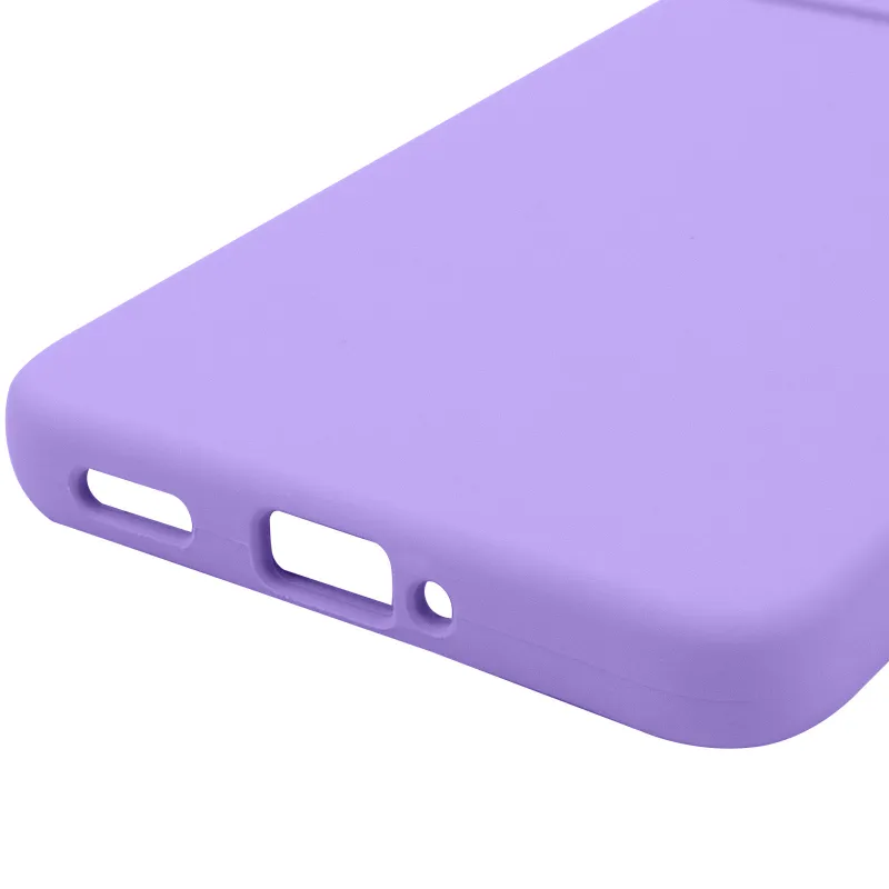 Чохол Silicone Case Lakshmi Premium із закритою камерою для Xiaomi 14T Pro – Бузковий / Dasheen. Фото 12 з 12