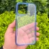 TPU+PC чохол з кольоровою окантовкою на Apple iPhone 14 Pro Max (6.7") – Blue. Фото 2 з 5