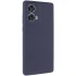 Чехол Silicone Case Lakshmi Plus с закрытой камерой для Motorola Edge 50 – Синий / Midnight Blue. Фото 2 из 6