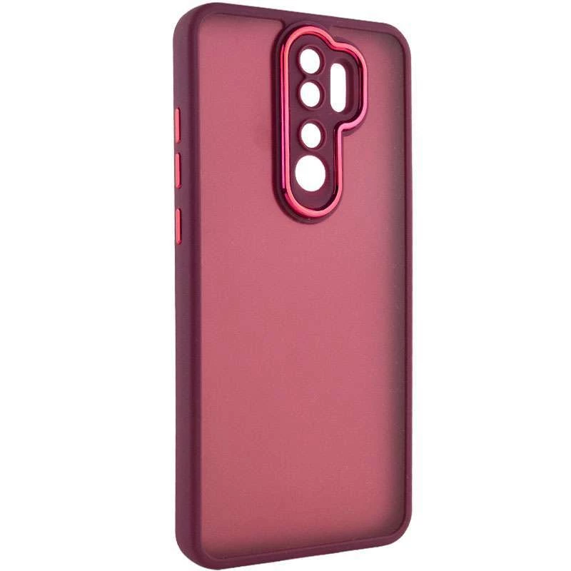 

TPU+PC чехол Accent для Xiaomi Redmi Note 8 Pro (Magenta)