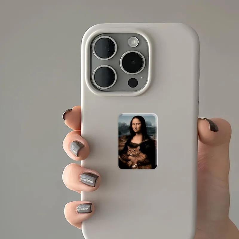 Стікер 3D до 5см Girl Collection – Mona Kitty. Фото 2 з 3