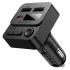 АЗП FM модулятор Borofone BC60 Hero 35W (2USB-A/1C) – Black. Фото 5 з 8
