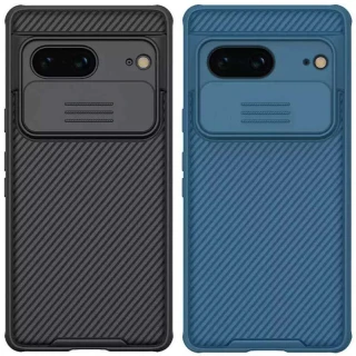 Карбована накладка Nillkin зі шторкою для камери на Google Pixel 7 фото 1 з 1