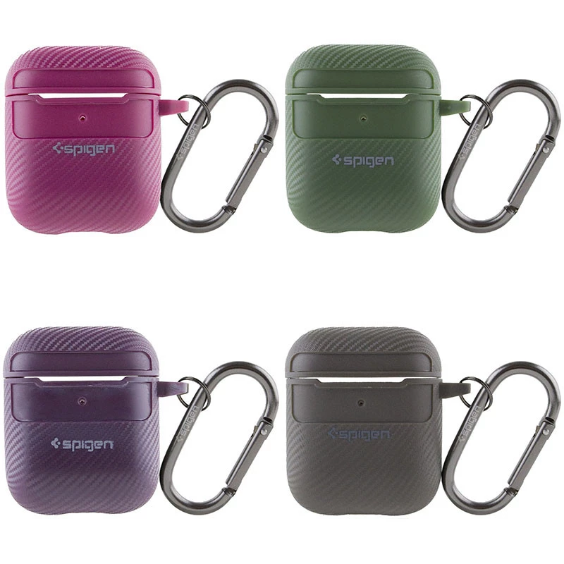 Футляр SGP Shockproof для навушників Airpods 1/2 фото 1 з 3