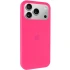 Чохол Silicone Case з закритим низом на Apple iPhone 17 Pro Max (6.9") – Рожевий / Barbie pink. Фото 2 з 6